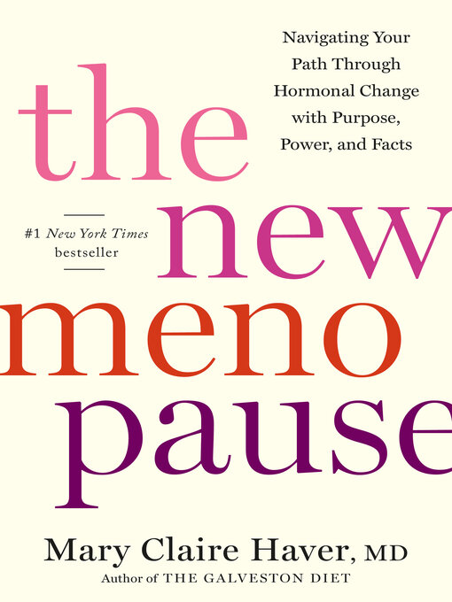 Title details for The New Menopause by Mary Claire Haver, MD - Available